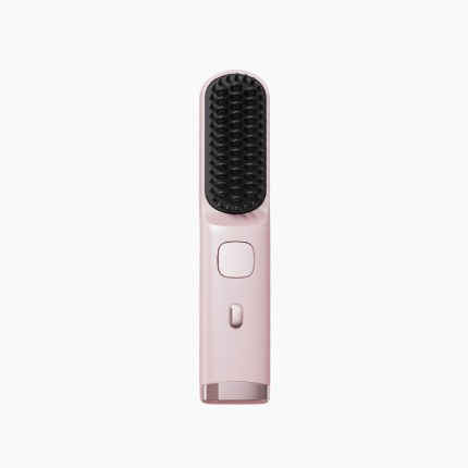 Portable wireless charging multifunctional straightening comb