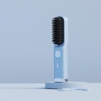 Portable wireless charging multifunctional straightening comb