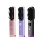 Portable wireless charging multifunctional straightening comb