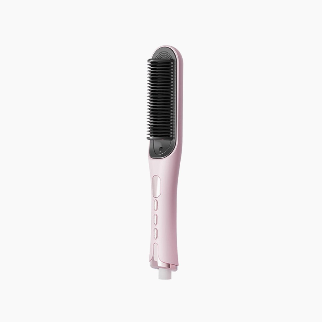 Multifunctional LED negative ion electric straight hair comb