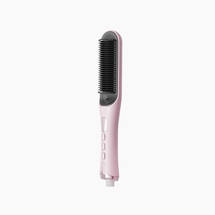 Multifunctional LED negative ion electric straight hair comb