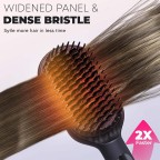 LCD display fast straightening comb