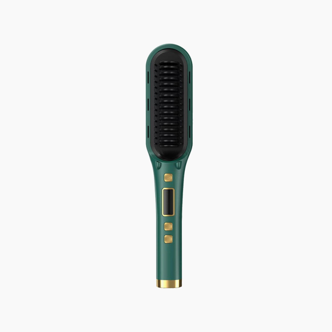 Negative ion multifunctional electric straight hair comb