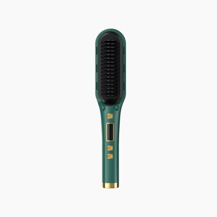 Negative ion multifunctional electric straight hair comb