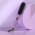 Negative ion multifunctional electric straight hair comb