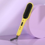 Negative ion multifunctional electric straight hair comb