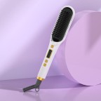 Negative ion multifunctional electric straight hair comb