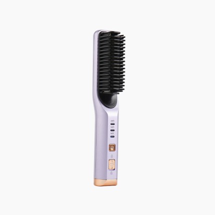Two-in-one multifunctional straight hair comb