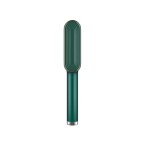 Liquid crystal ceramic straight hair comb