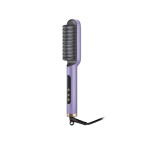 Liquid crystal ceramic straight hair comb