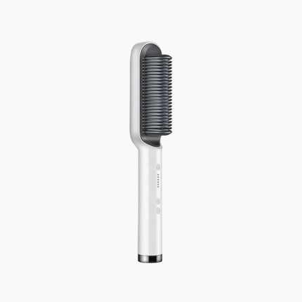 Multifunctional PTC hair care straightening and curling comb