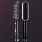 Multifunctional PTC hair care straightening and curling comb