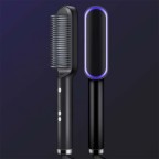 Multifunctional PTC hair care straightening and curling comb