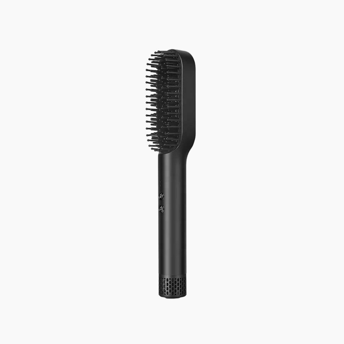 Multifunctional ion hot air straightening comb