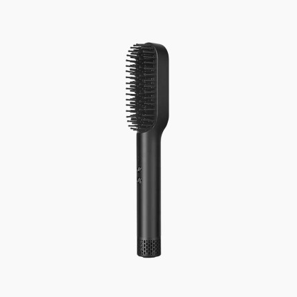 Multifunctional ion hot air straightening comb