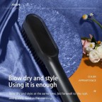 Multifunctional ion hot air straightening comb