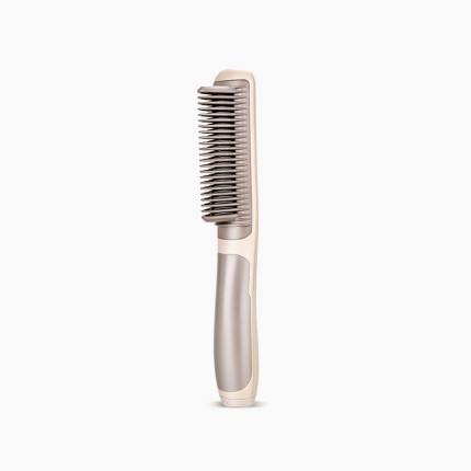 Infrared ceramic electric straightening comb