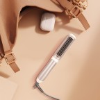 Infrared ceramic electric straightening comb