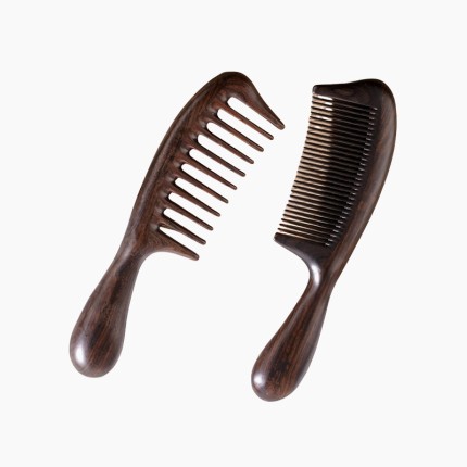 High-end ebony hair care massage comb