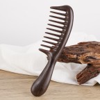 High-end ebony hair care massage comb