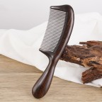 High-end ebony hair care massage comb