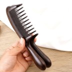 High-end ebony hair care massage comb
