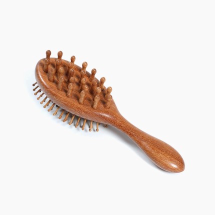 Sandalwood Air Cushion Scalp Massage Comb