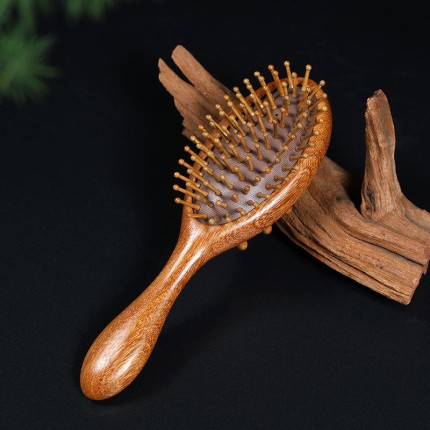 Sandalwood Air Cushion Scalp Massage Comb