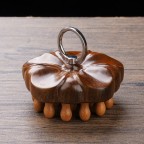 High-grade wooden handle airbag meridian massage comb