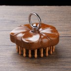 High-grade wooden handle airbag meridian massage comb