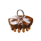 High-grade wooden handle airbag meridian massage comb