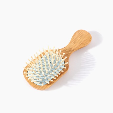 Small bamboo air cushion massage comb
