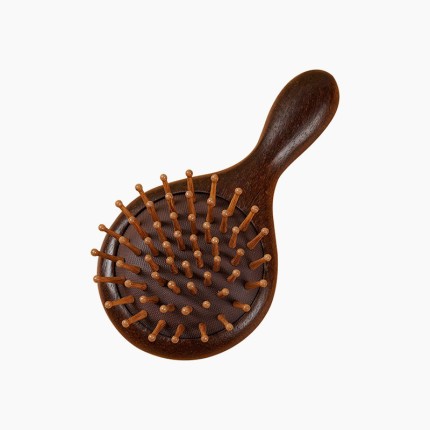Portable sandalwood airbag massage comb