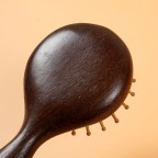 Portable sandalwood airbag massage comb