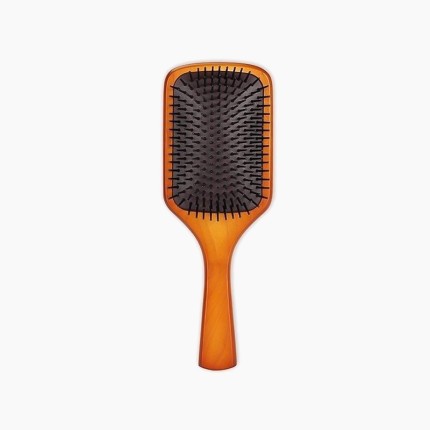 Multifunctional hair comb with natural grass wood handle