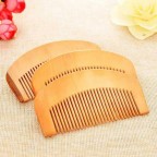 Classic Adjustable Wooden Multi-Function Comb