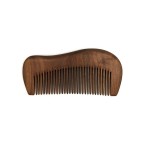 Green sandalwood sturdy anti-static hair comb